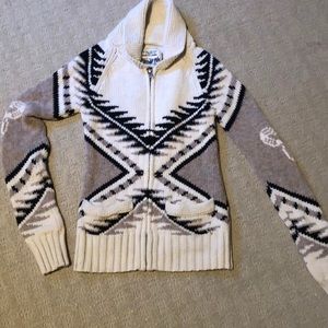 XS TNA knit sweater